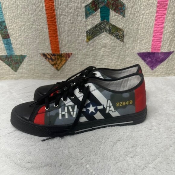 I Love A Hangar P-47 HV-A Sneakers Men's Size 45 (10.5) - Picture 1 of 8